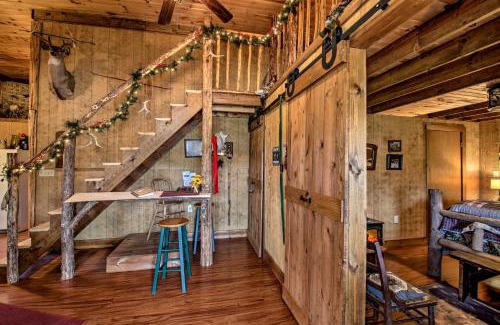 Florence House | The Bovard Lodge Rustic Cabin Near Ohio River!