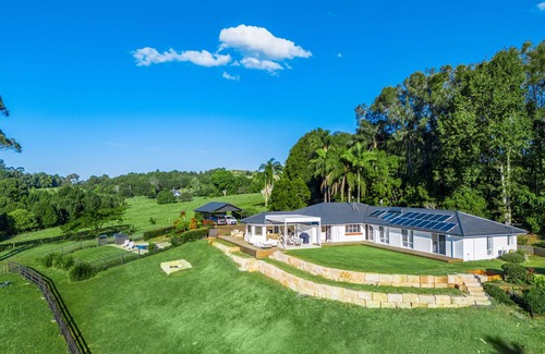 Pearces Creek House | The Bower, Byron Hinterland. Farm stay in Teven, Australia