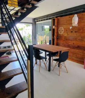 Itapiruba House | The Box Container House casa Terra