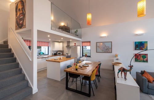 Malltraeth House | The Brackens : Beachfront 3-Bed Estuary Home in Malltraeth | Managed by Anglesey Holiday Lettings