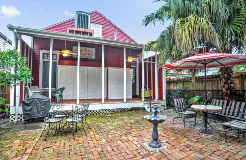 Faubourg Marigny Bed & Breakfast | The Burgundy Bed and Breakfast