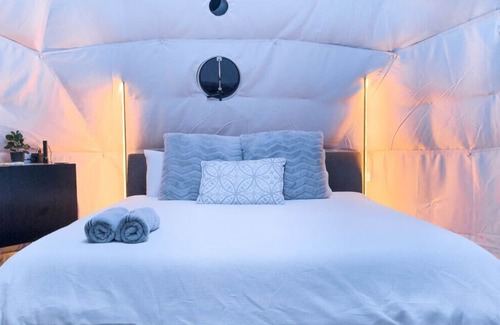 Lemon Tree House | The Burrow Glamping Dome