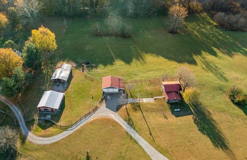 Cottontown Cabin | The Cabin at Roney Creek Ranch