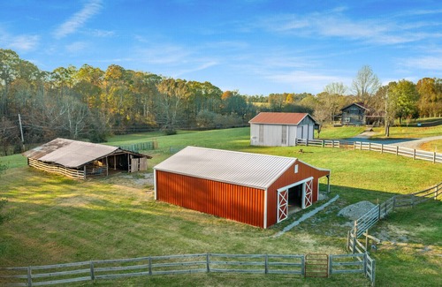 Cottontown Cabin | The Cabin at Roney Creek Ranch