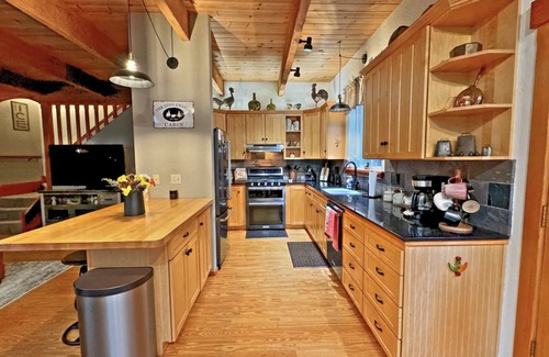 Westhaven-Moonstone Cabin | The Cabin at the Redwoods