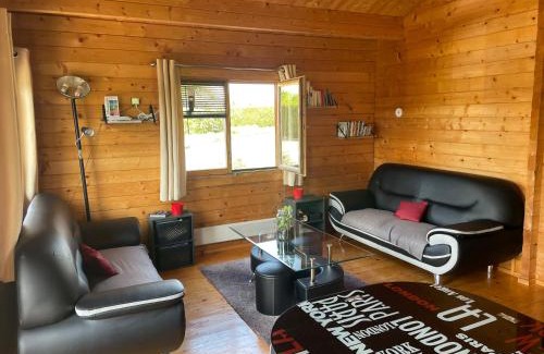 Chalandrey House | The Cabin with heated outdoor pool