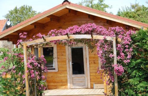 Chalandrey House | The Cabin with heated outdoor pool