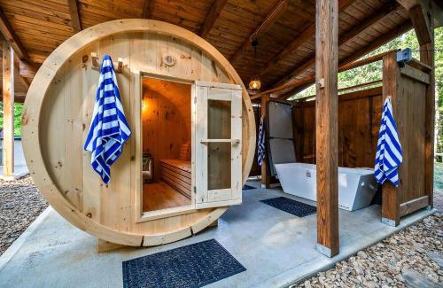 Baxter Other | The Cabins at Cookeville - 3 Cabin Resort with Sauna, Hot Tubs, Pickleball & Golf!