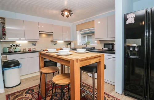 Egremont Cottage | THE CHALET, family friendly, with hot tub in Egremont, Cumbria