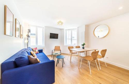 Sainte-Foy-les-Lyon Apartment | The charming Marcellin 6 people Sainte-Foy-lès-Lyon