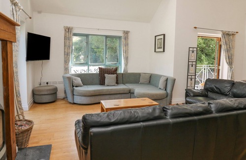 Machynlleth House | THE COACH HOUSE AT PLAS DOLGUOG, pet friendly in Machynlleth
