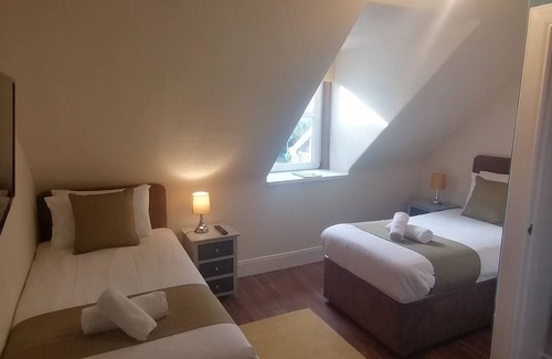 Inverness City Centre House | The Coo's Guest House