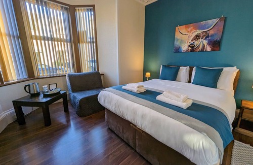 Inverness City Centre House | The Coo's Guest House