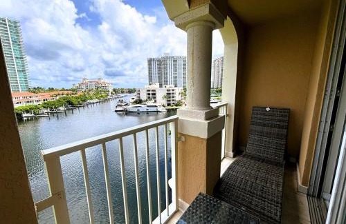 Ojus Apartment | The Costal, stunning water view apartment at Aventura Yacht Club, Miami Florida!