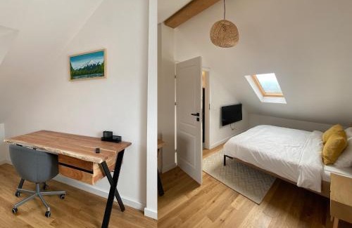 Borsa Apartment | The Cosy Attic at Casuta Fulgu'