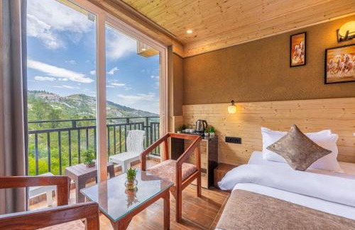 Dharampur Apartment | The Countryside Retreat I Vacations I Conference I MICE I Family Events I Open Air Terrace I Sky Bonfire I Charvi Retreat by Exotic Stays