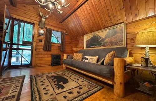 Cosby House | The Dapper Duck Log Cabin