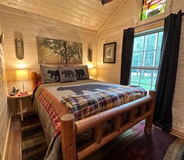Cosby House | The Dapper Duck Log Cabin