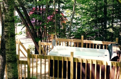Waubun Cabin | The Definition of Get-Away-from-it-All!