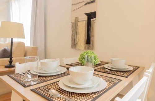 Columbus House | The Delightful Doubles- Unit A- Centrally Located