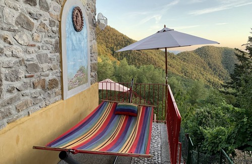 Montefegatesi House | The Deliziosa Casetta on the Tuscan Apennines, for those who love nature and tranquility.