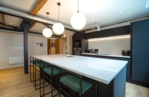 Manchester City Centre Apartment | The Depot by The Jacksonheim Boutique