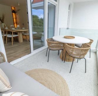 Cadzand-Bad Apartment | The Dunes, Beautiful Japandi Design Apartment