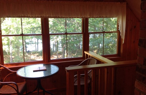 Oxford Cabin | The Eagles Nest an affordable Maine vacation