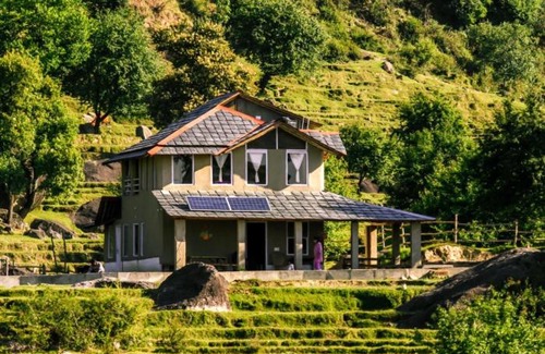 Palampur House | The Earth House