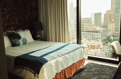 Si Phraya Apartment | The Expressionist~ High floor~ Rooftop pool~ Cinema