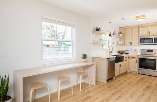 Springdale House | The Fika - Next to Lake Fayetteville Trail