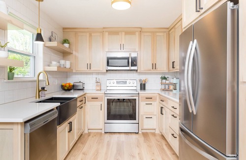 Springdale House | The Fika - Next to Lake Fayetteville Trail