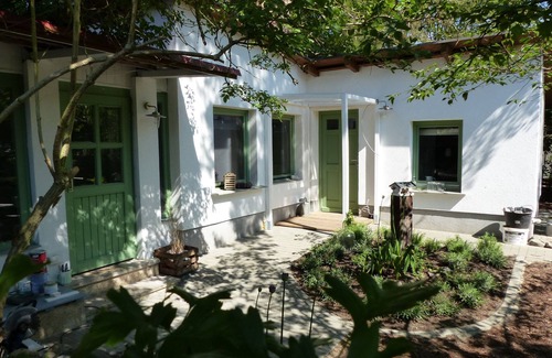 Rahnsdorf House | the fine arbor-a whole house with garden between forest and lake