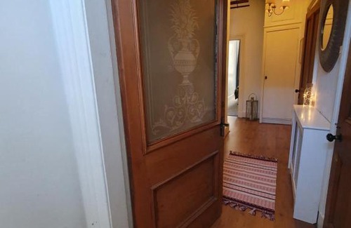 Dalry Apartment | The Flat with the Pink Door
