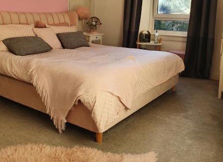 Dalry Apartment | The Flat with the Pink Door