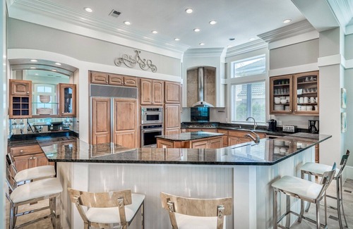 Miramar Beach House | THE FRONT ROW: Gorgeous Gulf Front Home with New Pool & Spa, Elevator and Amazing Views!