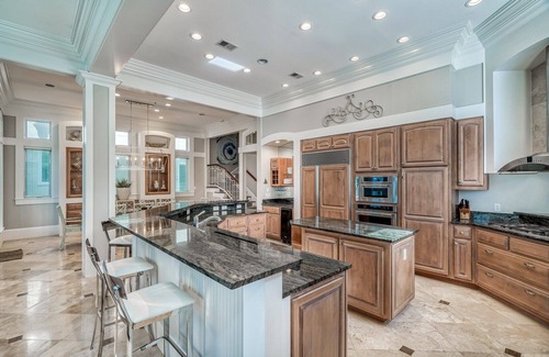 Miramar Beach House | THE FRONT ROW: Gorgeous Gulf Front Home with New Pool & Spa, Elevator and Amazing Views!