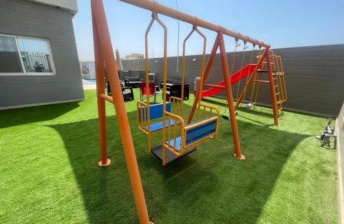 King Abdullah Economic City Villa | The Getaway in KAEC