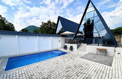 Gabala Villa | The Gabalux A Frame Villas Gabala