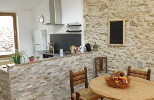 Saint-Guilhem-le-Desert House | THE GITE OF PAPE MARIUS.