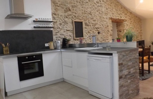 Saint-Guilhem-le-Desert House | THE GITE OF PAPE MARIUS.