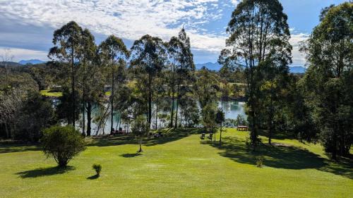 Urunga House | The Glade, peace among the trees on the river