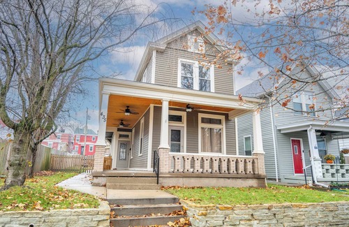 Ludlow House | The Grand Elm House – Updated 4 BDR Close to City!