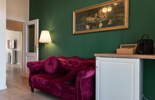 Kaßberg Apartment | The Grande Kaßberg Apartment - Balkon, Netflix, Nespresso, Zentral