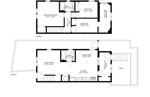Trinidad House | The Gray Corner House by Gallaudet 3 BR 2 BA