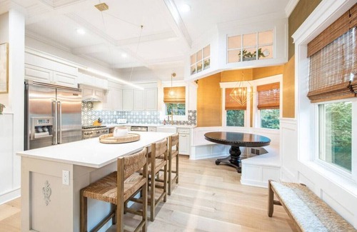 Mount Pocono House | The Green Monster: Indoor Slide, Bar, Spa, Firepit