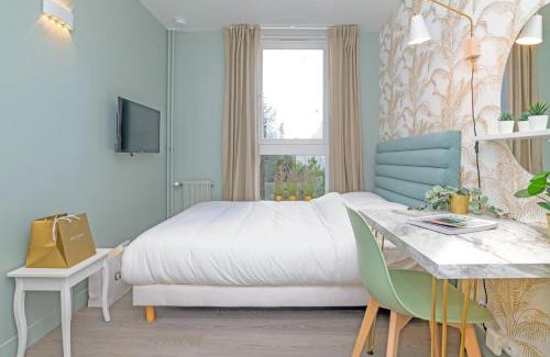 Front de Lac Apartment | The Green Room - Duke Housing