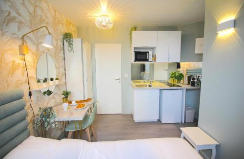 Front de Lac Apartment | The Green Room - Duke Housing