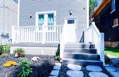 Downtown Niagara Falls House | The Griffon House