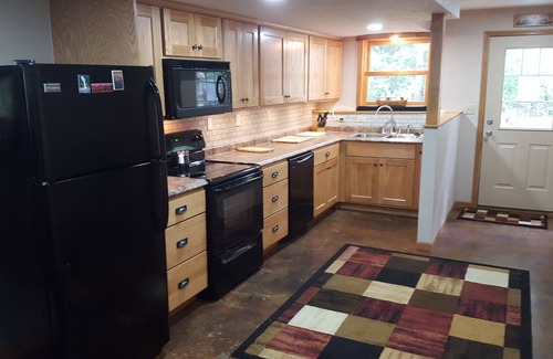 Hager City Apartment | The Hager House - River View - Pet Friendly - Walk-out Basement Apartment